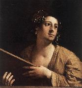 DOSSI, Dosso Sibyl fg oil painting